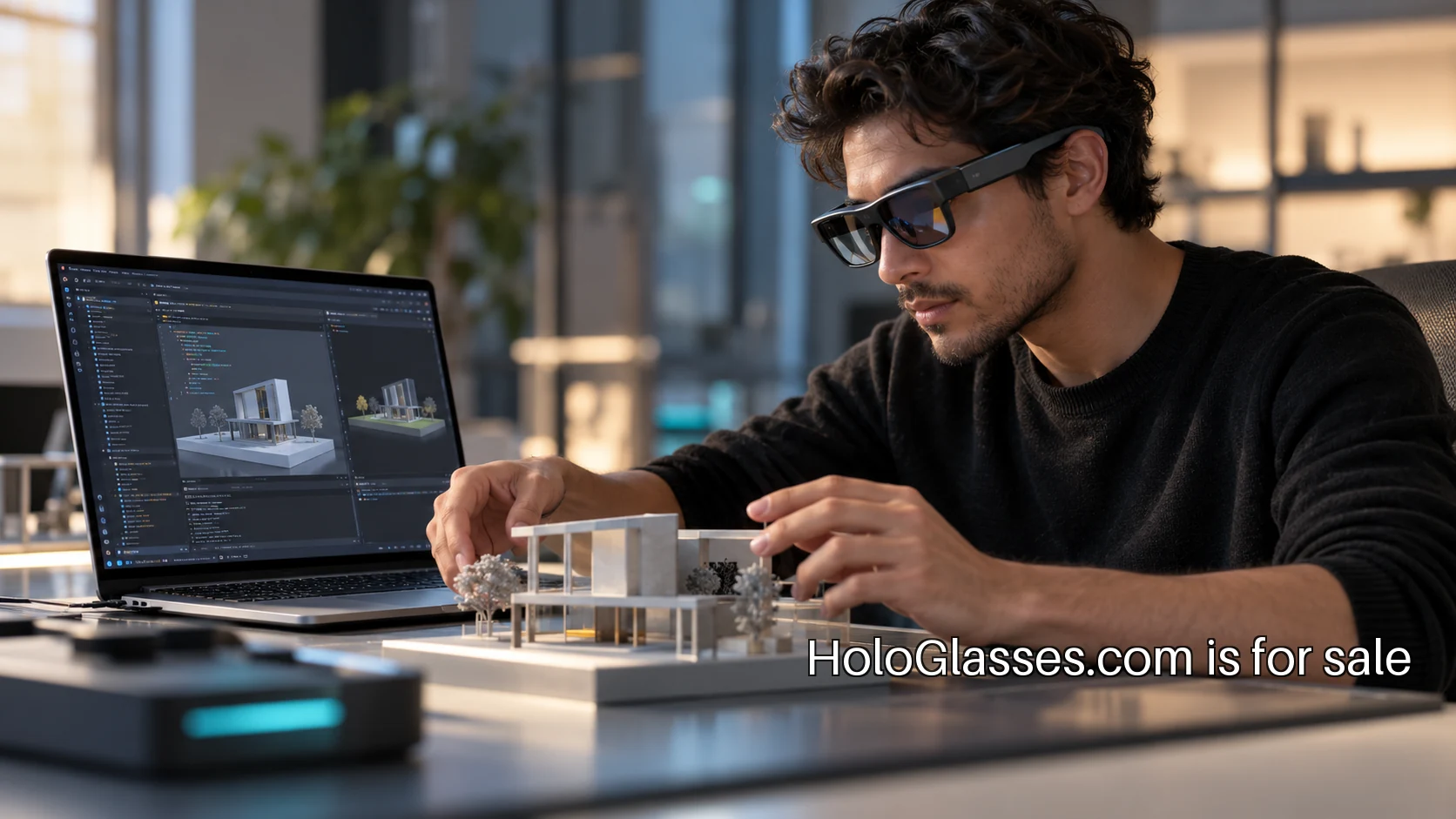 WebXR or native first? Choose the prototype around the question in a wearable-display working environment